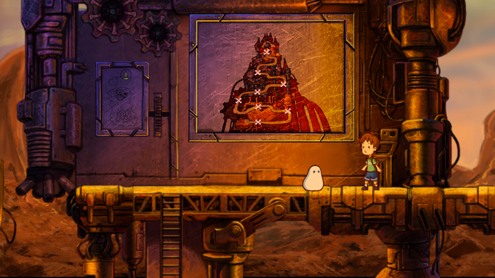 Гра Nintendo Switch A Boy and His Blob (Картридж) (0810105670219) - зображення 9