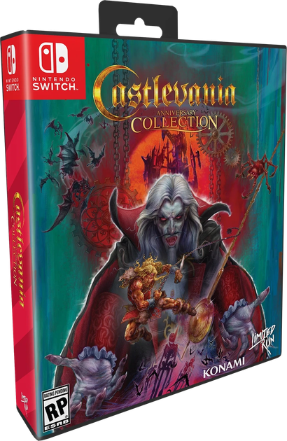 Гра Nintendo Switch Castlevania Anniversary Collection: Bloodlines Edition (Картридж) (0819976026194) - зображення 1