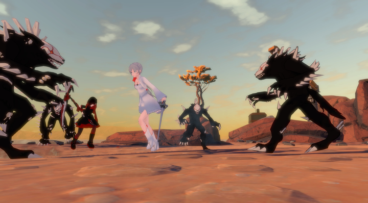 Gra Nintendo Switch RWBY: Grimm Eclipse - Definitive Edition (Kartridż) (0819976026569) - obraz 5