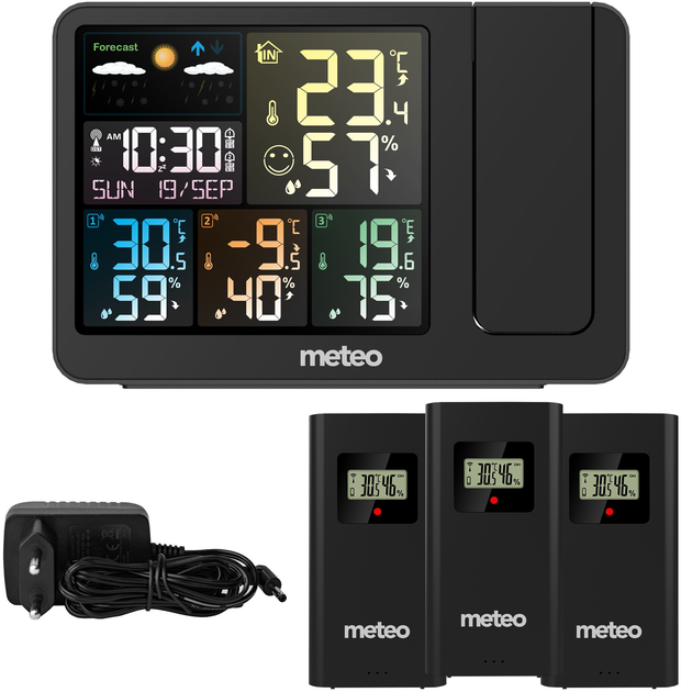 Stacja pogodowa Meteo SP300 (05SP300) - obraz 1