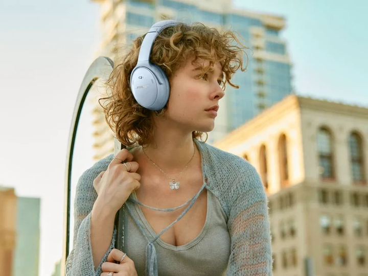 Słuchawki Bose QuietComfort Headphones 884367-0500 Blue (0017817850506) - obraz 5