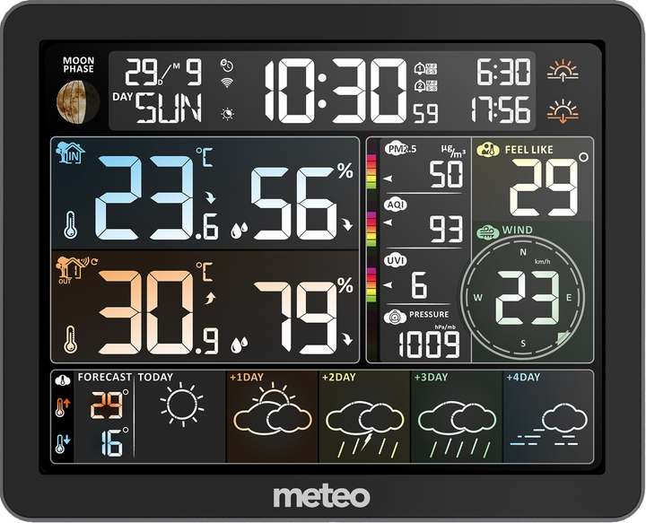 Stacja pogodowa Meteo SP400 (05SP400) - obraz 2