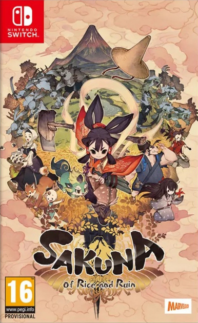 Гра Nintendo Switch Sakuna: Of Rice and Ruin (Картридж) (5060540770646) - зображення 1