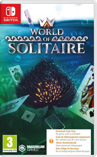 Гра Nintendo Switch World of Solitaire (Електронний код) (5016488136907) - зображення 1