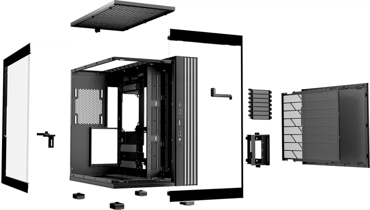Корпус be quiet! Light Base 600 DX Black (BGW65) - зображення 6