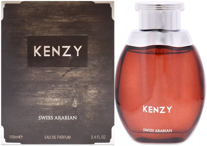 Woda perfumowana unisex Swiss Arabian Kenzy 100 ml (6295124026492) - obraz 2