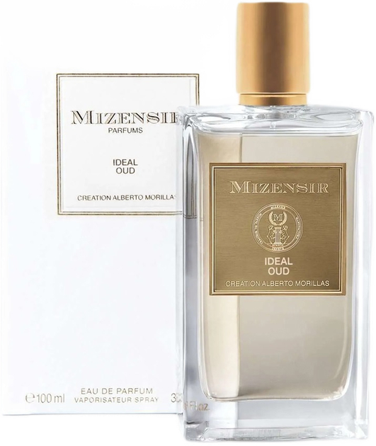 Парфумована вода унісекс Mizensir Ideal Oud 100 мл (7640105059362) - зображення 2