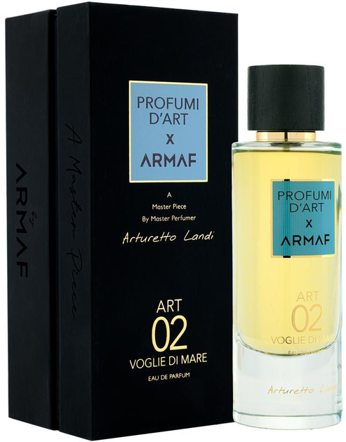 Woda perfumowana unisex Armaf Profumi d'Art 02 Voglie Di Mare 105 ml (6294015180282) - obraz 1