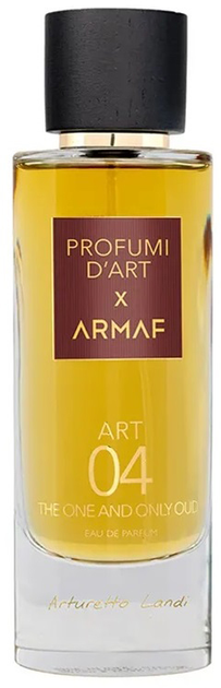 Woda perfumowana unisex Armaf Profumi d'Art 04 The One And Only Oud 105 ml (6294015180305) - obraz 1