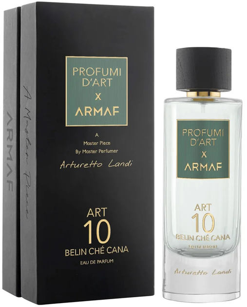 Woda perfumowana unisex Armaf Profumi d'Art 10 Belin Che Cana 105 ml (6294015180329) - obraz 2