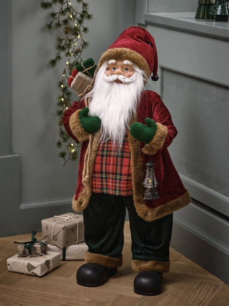 Санта HORNSTEN 44х25х80см з ліхтарем – фото, відгуки