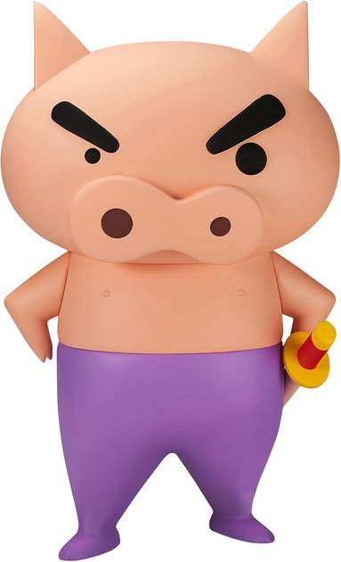 Figurka Banpresto Crayon Shinchan Big Sofvimates Buriburizaemon 18 cm (4983164889321) - obraz 1