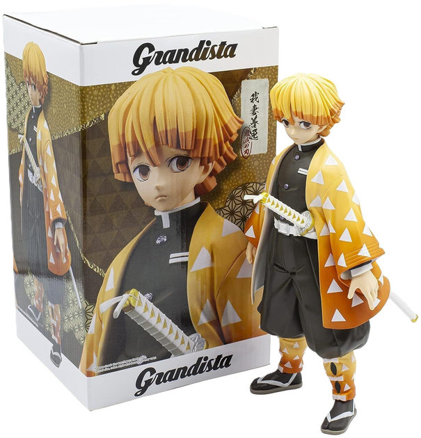 Figurka Banpresto Demon Slayer Agatsuma Zenitsu 24 cm (4983164177404) - obraz 1