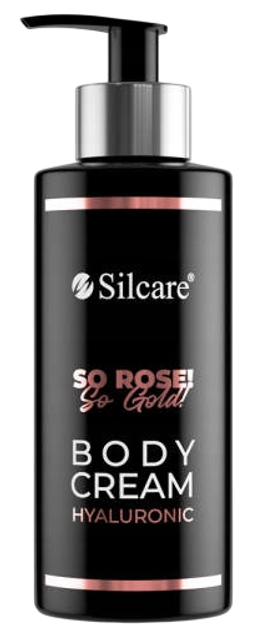 Лосьйон для тіла Silcare So Rose So Gold гіалуроновий зволожувальний 250 мл (5902560544145) - зображення 1