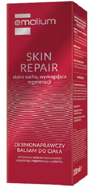 Лосьйон для тіла Emolium Skin Repair відновлення дерми 200 мл (5902502208715) - зображення 2