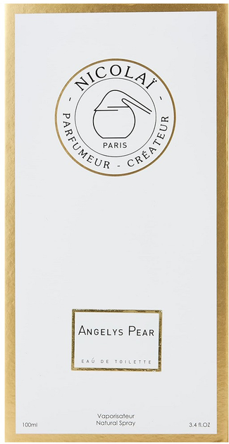 Туалетна вода унісекс Parfums de Nicolai Angelys Pear 100 мл (3581000012288) - зображення 3