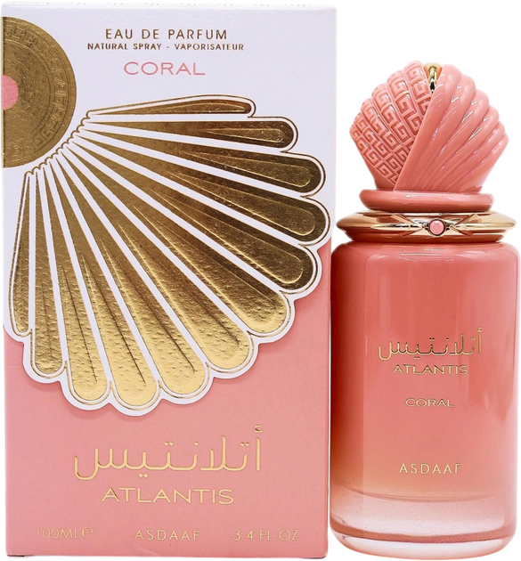 Woda perfumowana unisex Asdaaf Atlantis Coral 100 ml (6290360591834) - obraz 4
