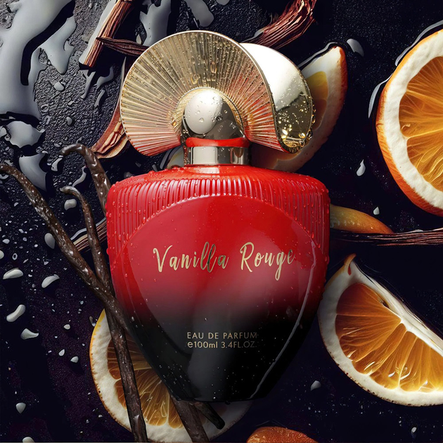 Парфумована вода унісекс Maison Asrar Vanilla Rouge 100 мл (6291107016979) - зображення 3