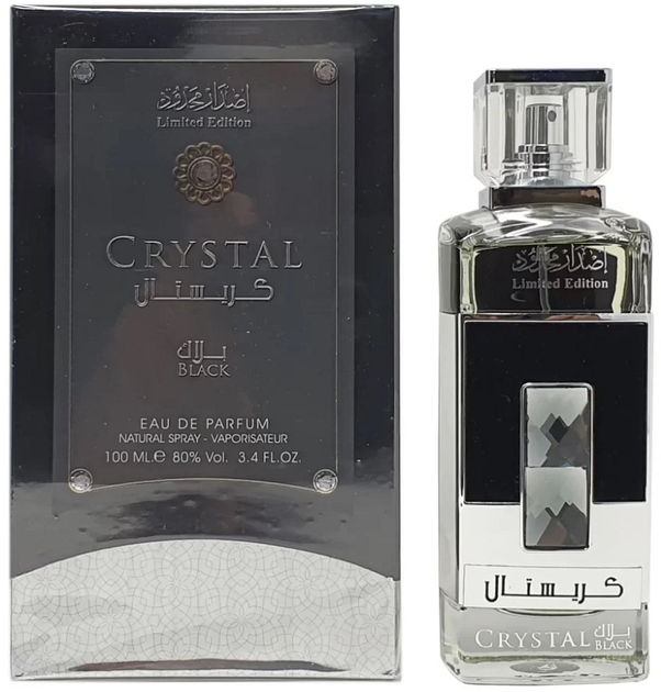 Woda perfumowana unisex Ard Al Zaafaran Crystal Black 100 ml (6291106064872) - obraz 2