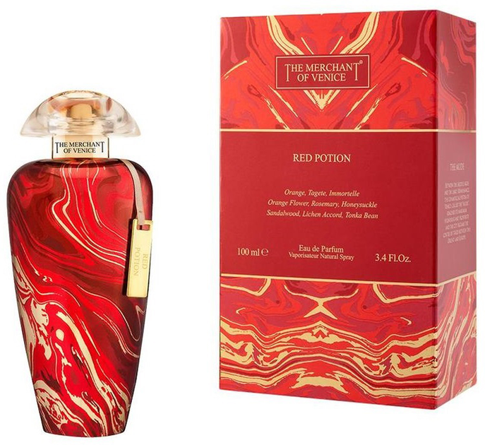 Woda perfumowana unisex The Merchant of Venice Red Potion 100 ml (679602481915) - obraz 2