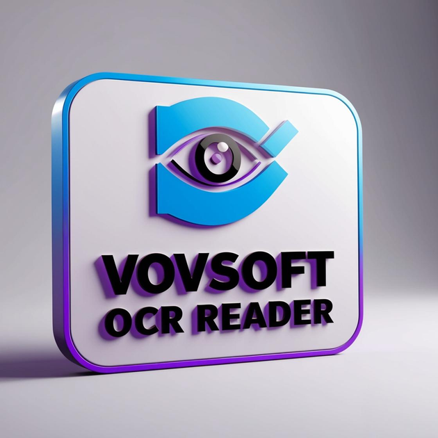 Програма для оптичного розпізнавання тексту – Vovsoft OCR Reader. 1 ПК, безтермінова ліцензія. - изображение 1
