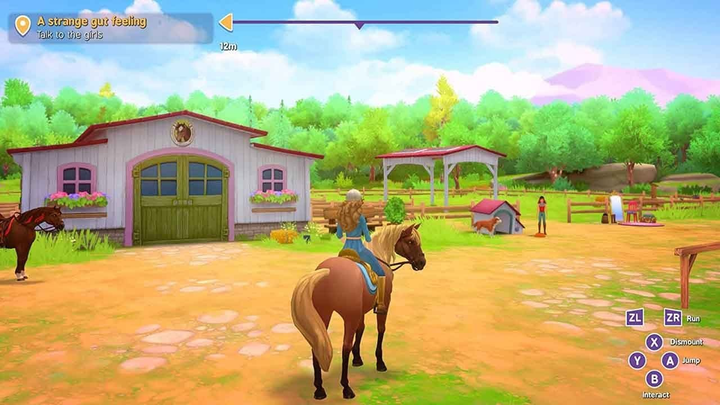 Gra Nintendo Switch Horse Club Adventures (Klucz elektroniczny) (4251809540914) - obraz 4