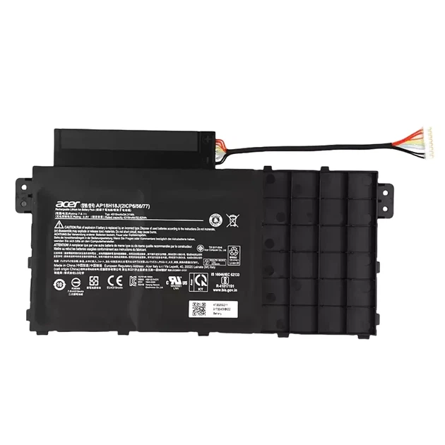 Акумуляторна батарея до ноутбука Acer Spin SP314-53 - AP18H18J - Фото 1 Акумуляторна батарея до ноутбука Acer Spin SP314-53 - AP18H18J - изображение 1