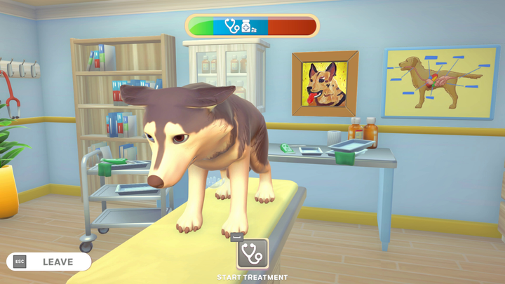 Гра Nintendo Switch My Universe: Pet Clinic Cats & Dogs (Електронний ключ) (3701529503207) - зображення 2