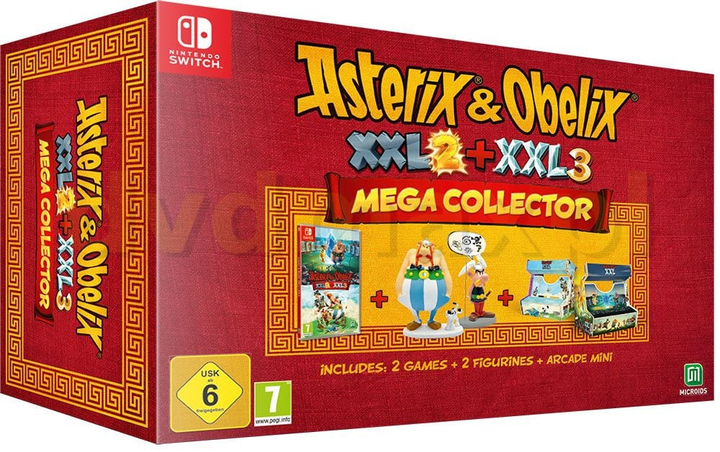 Gra Nintendo Switch Asterix & Obelix XXL 2 & 3 - Mega Collectors Edition (Kartridż) (3760156484693) - obraz 1