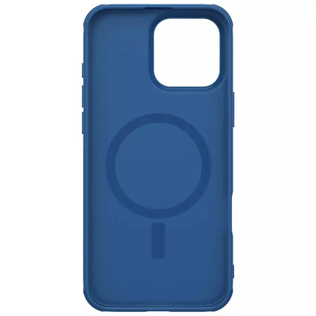 Чохол Nillkin Matte Magnetic Pro для Apple iPhone 16 Pro Max (6.9") Синій / Blue - зображення 6