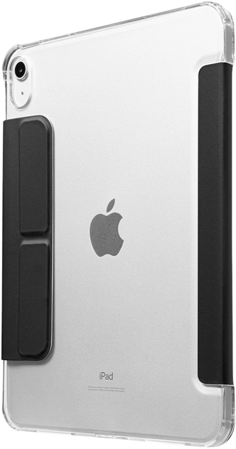 Обкладинка LAUT HUEX FOLIO Versatile Stand для Apple iPad 10.9" 2022 Transparent-Black (L_IPD22_HF_BK) - зображення 3