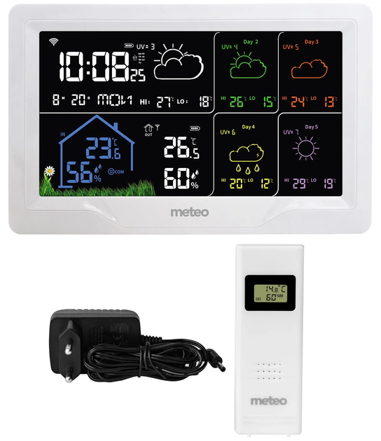 Stacja pogodowa Meteo SP401 (05SP401) - obraz 2