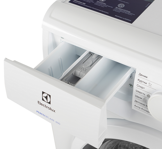 Стиральная машина узкая Electrolux EW6S404WU - изображение 5