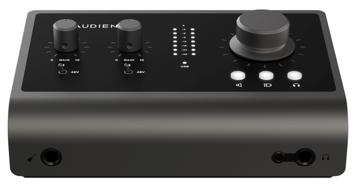 Аудиоинтерфейс Audient ID14 MKII – фото, отзывы