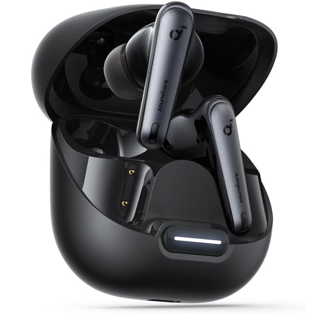 Наушники Anker SoundCore Liberty 4 NC Velvet Black (A3947G11