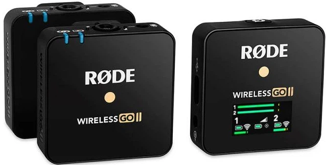 Микрофон RODE Wireless GO II – фото, отзывы, характеристики в