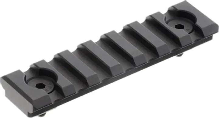 Планка Leapers UTG PRO M-LOK. 7-Slot Picatinny. Black - изображение 1