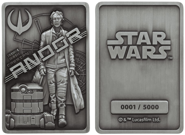 Plakietka kolekcjonerska Fanatik Star Wars Andor Limited Edition (5060948291705) - obraz 3