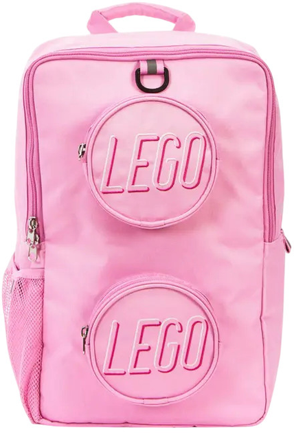 Рюкзак Lego Brick Backpack Рожевий 15 л (757894515232) - зображення 1