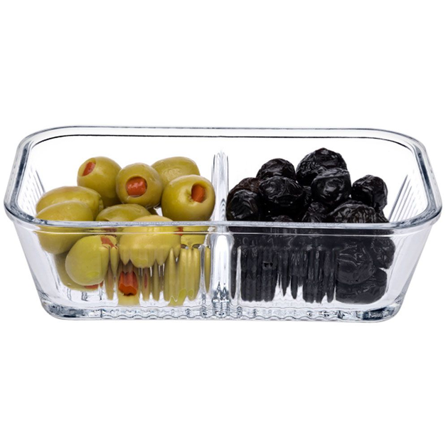 Pojemnik dzielony Pasabahce Frigo Studio 17 x 10.2 cm (8693357468177) - obraz 5