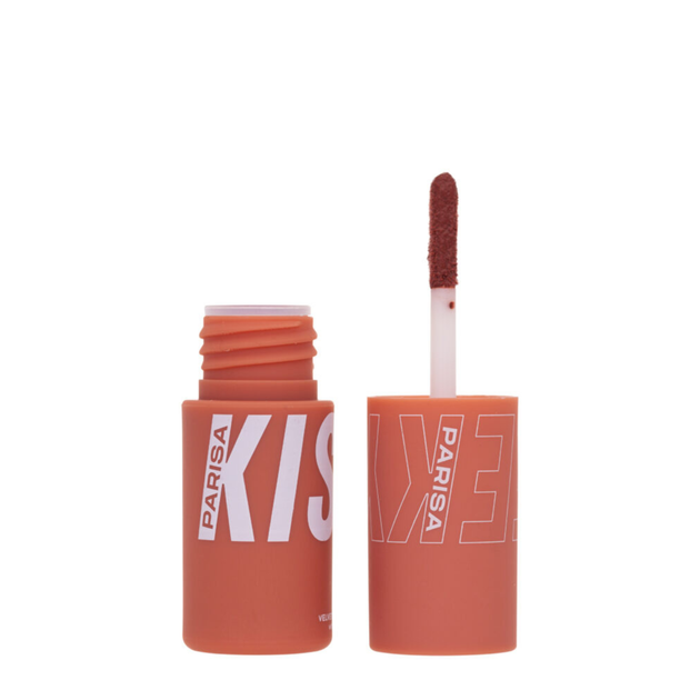 Румяна-помада жидкие для лица и губ Parisa Cosmetics Cheek Kiss № 01 Шоколадный - Фото 1 Румяна-помада жидкие для лица и губ Parisa Cosmetics Cheek Kiss № 01 Шоколадный - изображение 1
