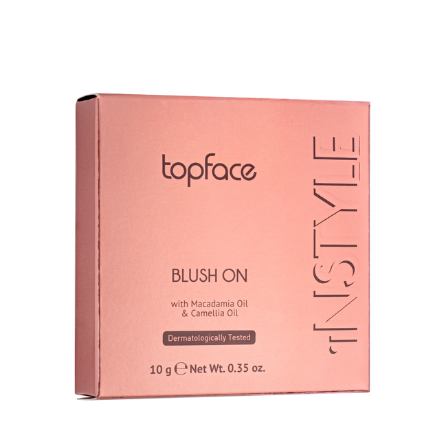 Румяна для лица TopFace InStyle Blush On РТ354 № 13 м Розово-бежевые - Фото 6 Румяна для лица TopFace InStyle Blush On РТ354 № 13 м Розово-бежевые - изображение 6