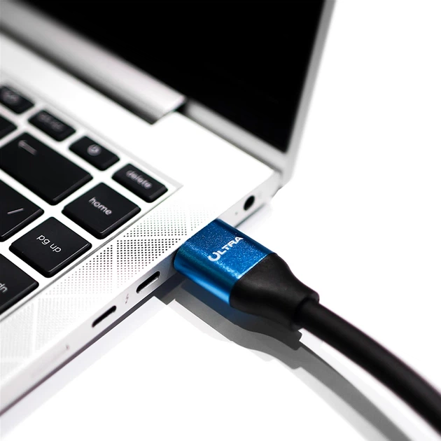 Кабель Ultra HDMI to HDMI (с Ethernet) 10 м Black (UC88-1000) - Фото 3 Кабель Ultra HDMI to HDMI (с Ethernet) 10 м Black (UC88-1000) - изображение 3