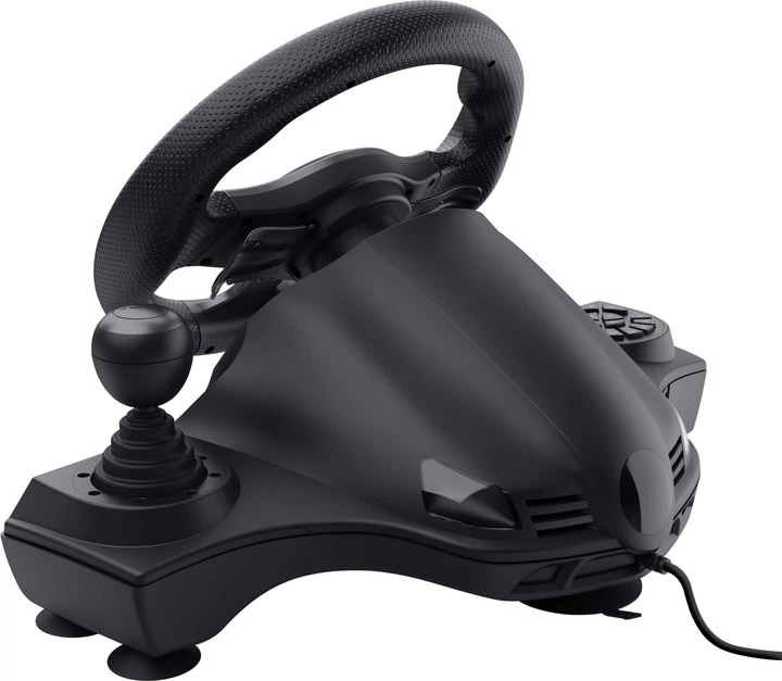 Дротове кермо Trust GXT 289 Movi Чорне (TR25122) - зображення 7