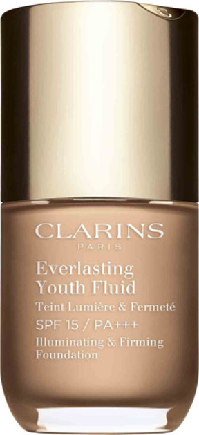 Тональний засіб Clarins Everlasting Youth Fluid Spf 15 113 Chestnut 30 мл (3380810318821) - зображення 1