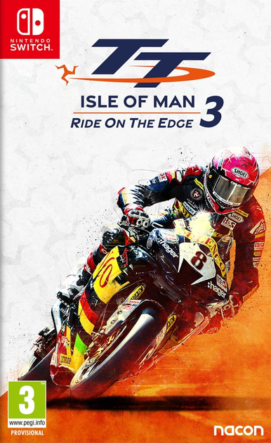 Gra Nintendo Switch TT Isle Of Man Ride on the Edge 3 (Kartridż) (3665962020373) - obraz 1