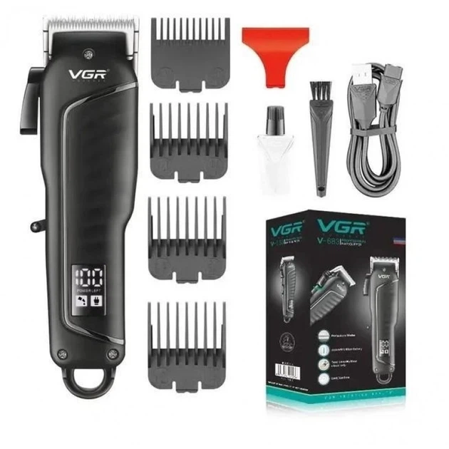 Машинка для стрижки VGR V-683 - зображення 2
