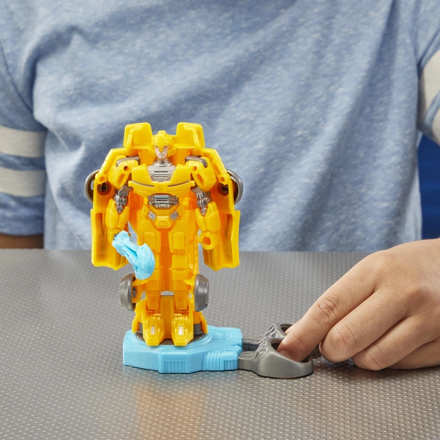 Іграшка-трансформер Hasbro Трансформери: Нове покоління Bumblebee 11.5 см (F9203_F9390) (465141769) (5010996194565) - зображення 10