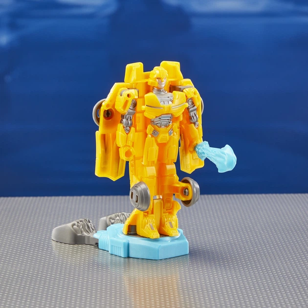 Іграшка-трансформер Hasbro Трансформери: Нове покоління Bumblebee 11.5 см (F9203_F9390) (465141769) (5010996194565) - зображення 14