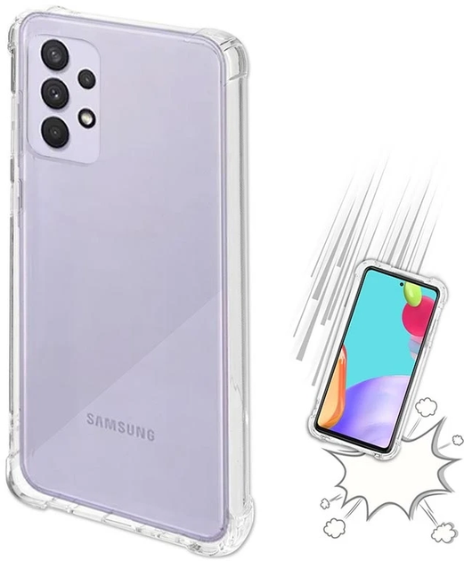 Панель 4smarts Hybrid Case Ibiza для Samsung Galaxy A52 Transparent (4250774954658) - зображення 1